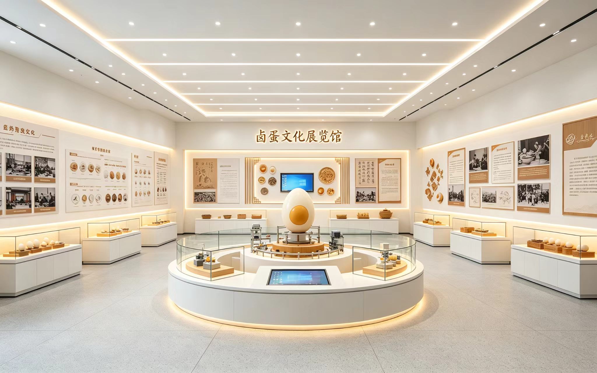 卤蛋文化展览馆
