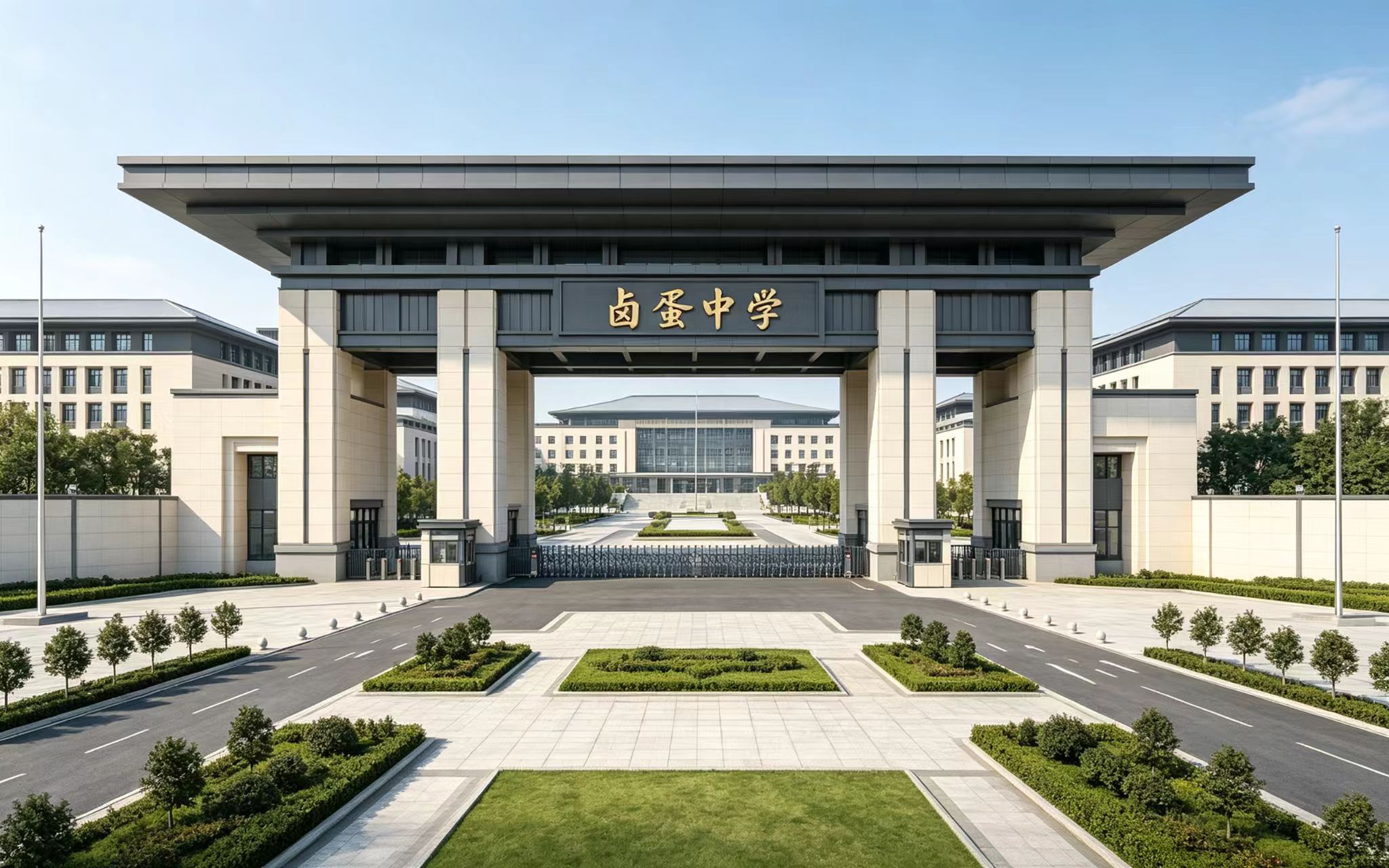 校园全景
